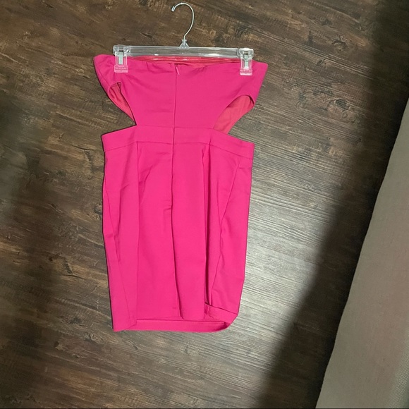 SUPERDOWN PINK MINI DRESS - Picture 2 of 4